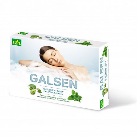 Galsen 596 mg 24 kaps.