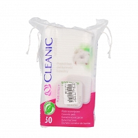 Cleanic płatki kosmetyczne 50 sztuk