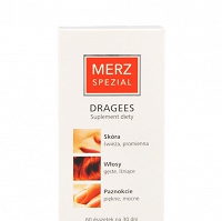 Merz Special Dragees zdrowie skóry włosów paznokci 60 drażetek