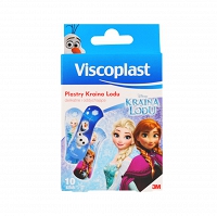 Plastry dla dzieci Kraina Lodu 10 sztuk