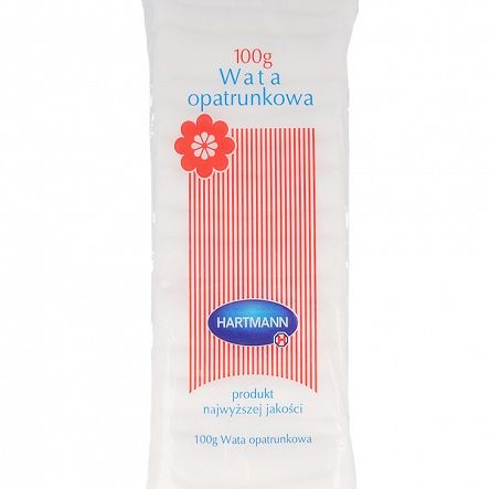 Hartmann wata opatrunkowa 100 g