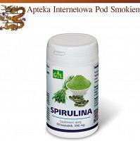 Spirulina 60 kapsułek 