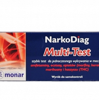 Multitest na narkotyki NarkoDiag 
