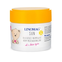 Linomag Sun Krem przeciwsłoneczny słoik 50 ml