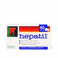 Hepatil suplement diety 40 tabl.