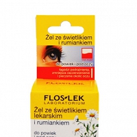 Żel ze świetlikiem lekarskim i rumiankiem 10g