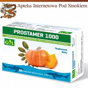 Prostamer 1000 1300 mg 80 kaspułek
