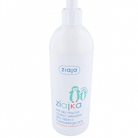 Ziajka Żel do mycia ciała i włosów dla dzieci hypoalergiczny 400 ml