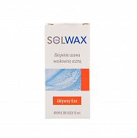 Solwax krople do uszu 15ml