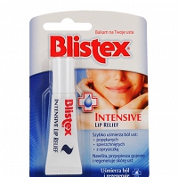 Balsam Blistex Intensive LIP RELIEF na spierzchnięte  i popękane usta 6 ml