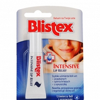 Balsam Blistex Intensive LIP RELIEF na spierzchnięte  i popękane usta 6 ml