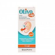 Olivocap spray do usuwania woskowiny usznej 15 ml