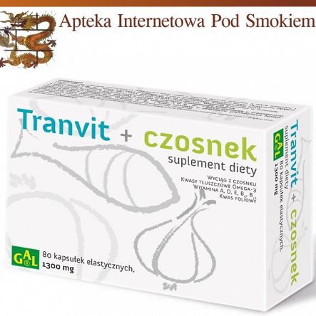 Tranvit + czosnek 1300 mg