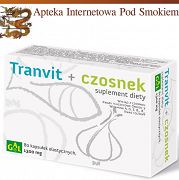 Tranvit + czosnek 1300 mg