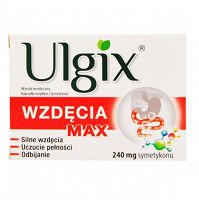 Ulgix wzdęcia max 30 kaps.