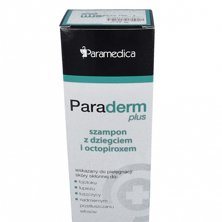 Paraderm plus Szampon przeciwłupieżowy 150 ml 