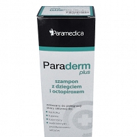 Paraderm plus Szampon przeciwłupieżowy 150 ml