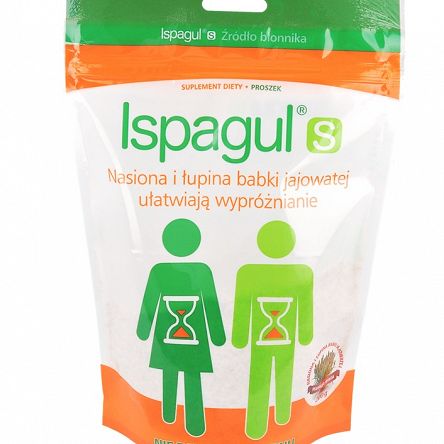 Ispagul S nasiona i łupina babki jajowatej 200g