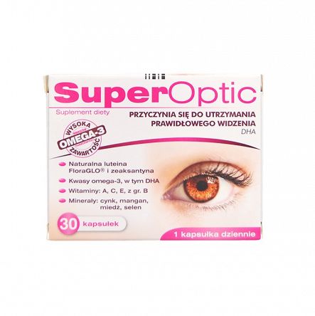SuperOptic 30 kaps.