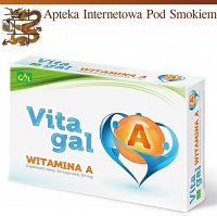 Vitagal Witamina A 60 kaps.