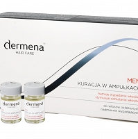 Dermena Men kuracja w ampułkach 15 amp.