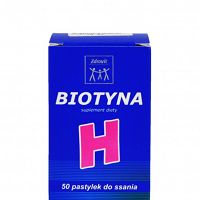 Biotyna H Zdrovit 50 pastylek do ssania