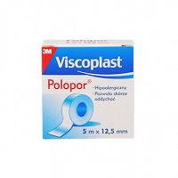 Viscoplast Polopor plaster 5m x 12,5 mm