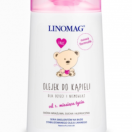 Linomag olejek do kąpieli 200 ml