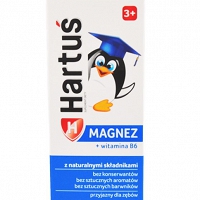 Hartuś Magnez + witamina B6 3+ 120 ml