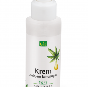 GAL Krem nawilżający z olejem konopnym SOFT 100 ml