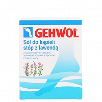 Gehwol Sól do kąpieli stóp z lawendą 10 saszetek, 200 g