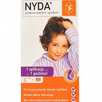 Nyda przeciw wszom i gnidom 50 ml