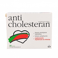 Anticholesteran prawidłowy poziom cholesterolu 30 tabletek