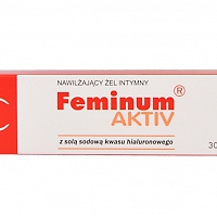 Feminum Aktiv nawilżający żel intymny 30 g