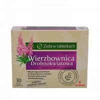 Wierzbownica Drobnokwiatowa 30 tabletki