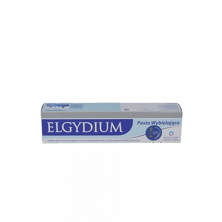 Elgydium Pasta wybielająca 75 ml 