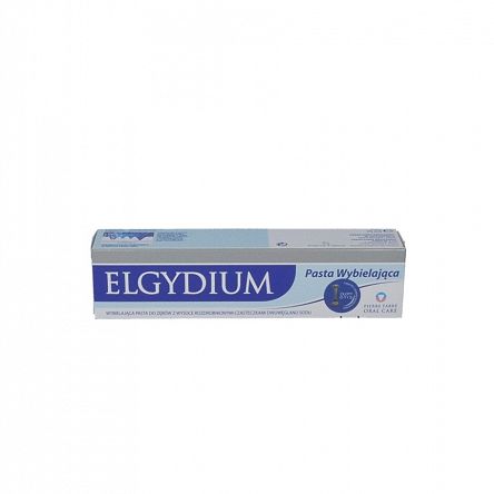 Elgydium Pasta wybielająca 75 ml 