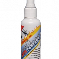 Anti zanzare płyn odstraszający owady komary kleszcze 100 ml