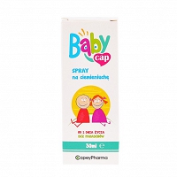 Baby cap spray na ciemieniuchę 30ml