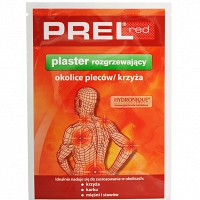 PREL Red plaster rozgrzewający 1 sztuka