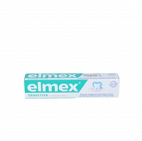 Elmex sensitive z aminofluorkiem Pasta do zębów 75 ml