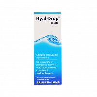 Hyal - Drop multi krople do oczu 10ml