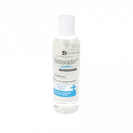 Seboradin Szampon przeciwłupieżowy 200 ml