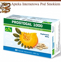 Prostogal 1000 1300 mg 80 kaps. 
