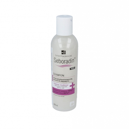 Seboradin Szampon włosy przetłuszczające skłonne do wypadania 200 ml