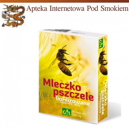 Mleczko pszczele liofilizowane 48 kaps.
