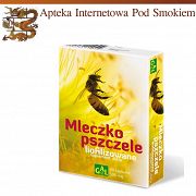 Mleczko pszczele liofilizowane 48 kaps.