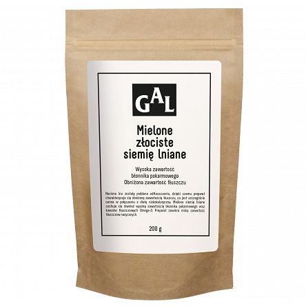Mielone złociste siemię lniane 200 g