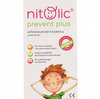 Pipi nitolic prevent plus ochrona przed wszawicą 75 ml