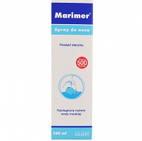 Marimer Spray do nosa Fizjologiczny roztwór wody morskiej 100 ml